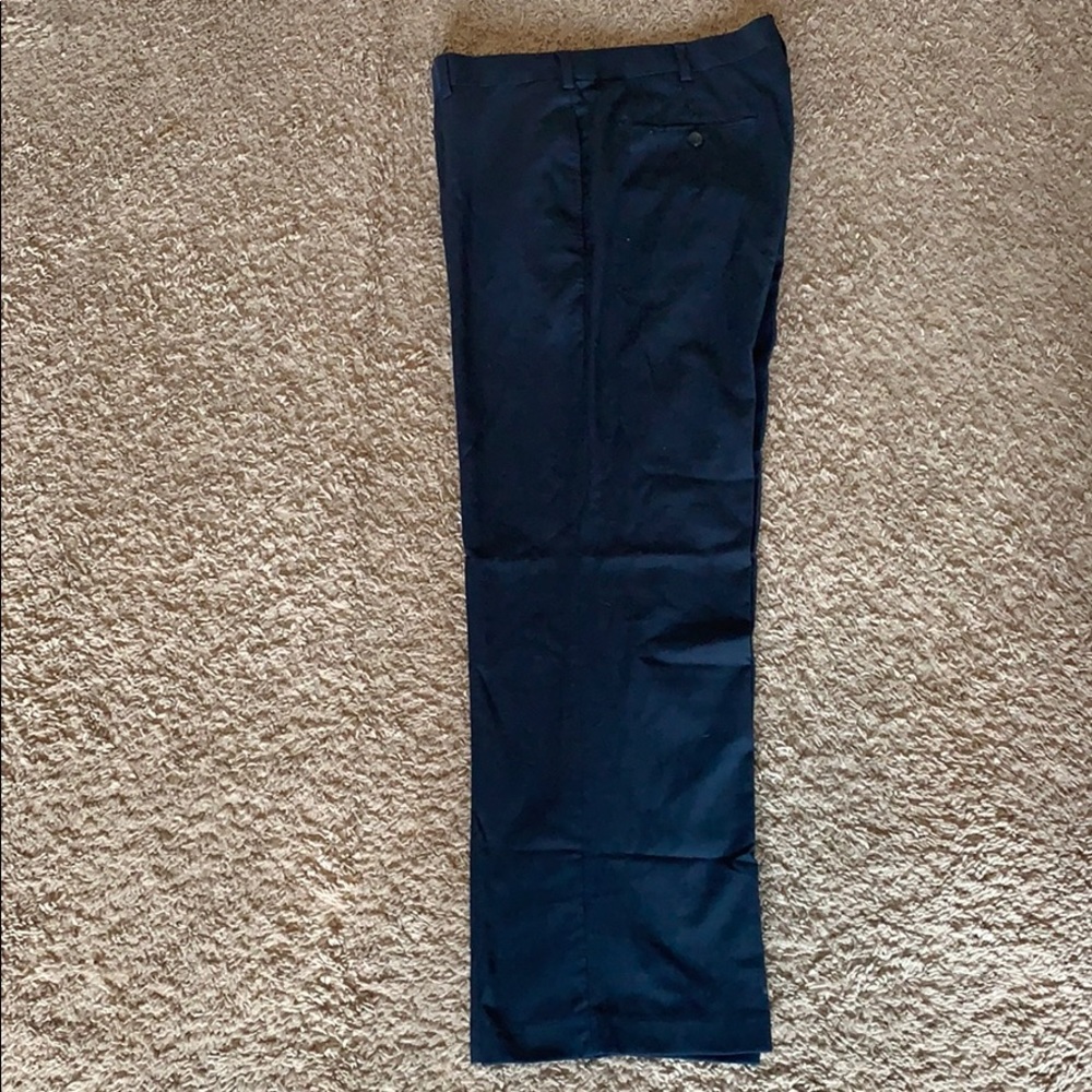Blue Van Heusen Dress Pants